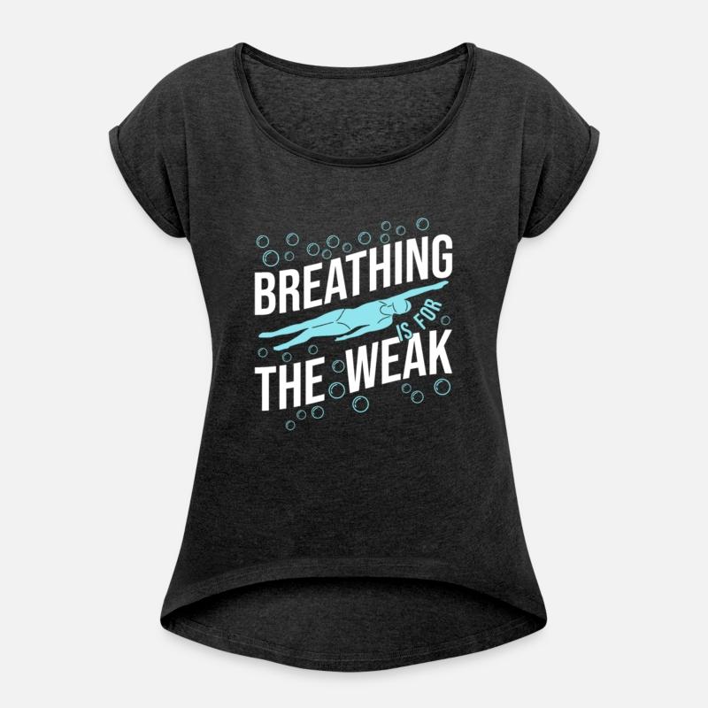 Breathing Swimming The Weak Proud