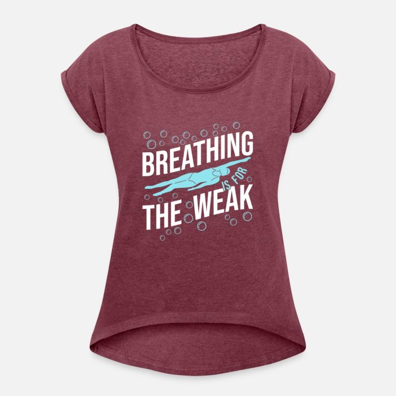 Breathing Swimming The Weak Proud