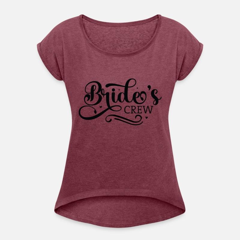 Bride's Crew Fun Wedding Party