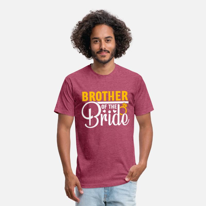 Brother Of The Bride Wedding Party Matching Gift