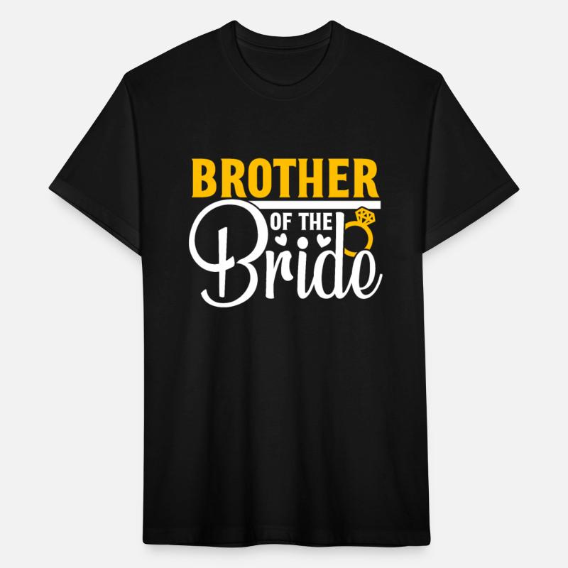 Brother Of The Bride Wedding Party Matching Gift