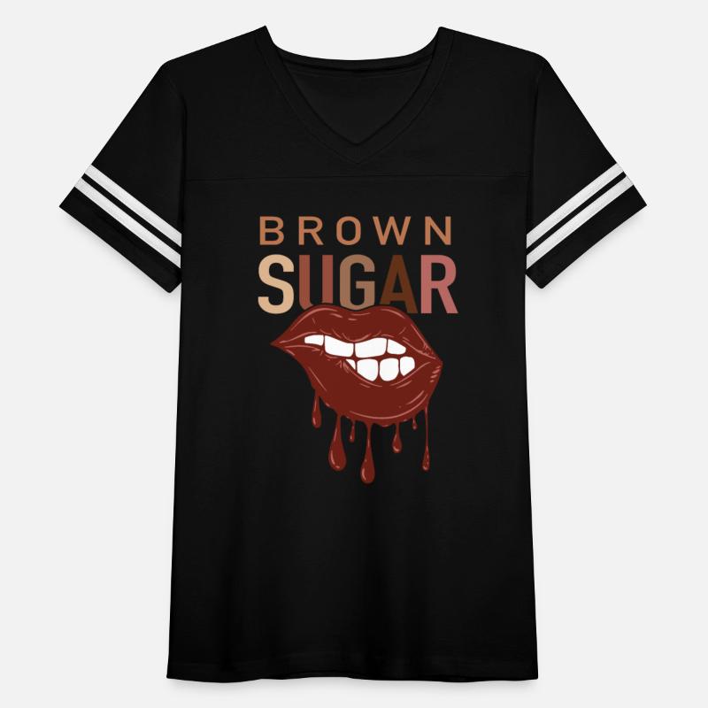 Brown Sugar Funny Melted Lips African Black Pride