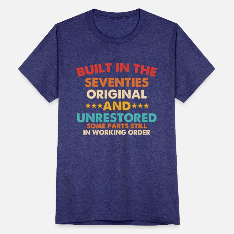 Built In The Seventies Original