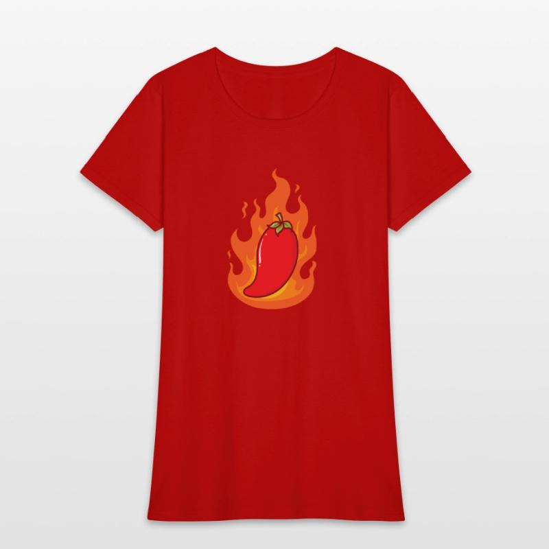 burning Chili Spice Heat Level