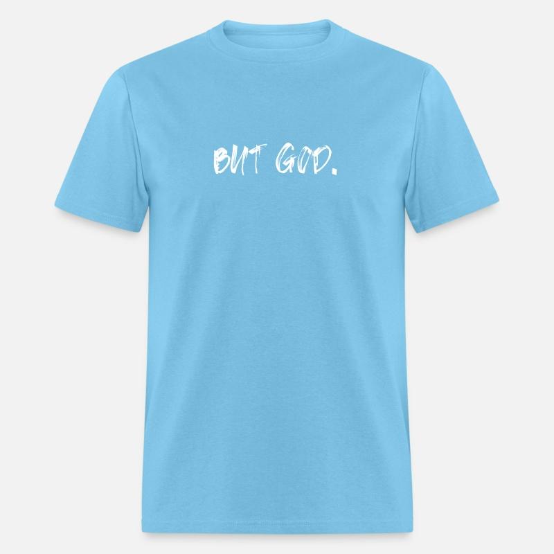 But God. (white)