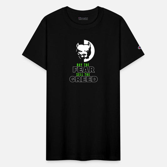 Buy The Fear Sell The Greed Shirt, Gift For Trader