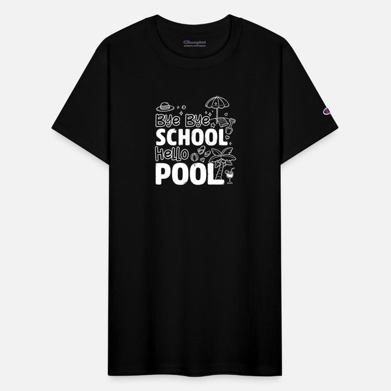 Bye Bye School Hello Pool, Funny Swimmer