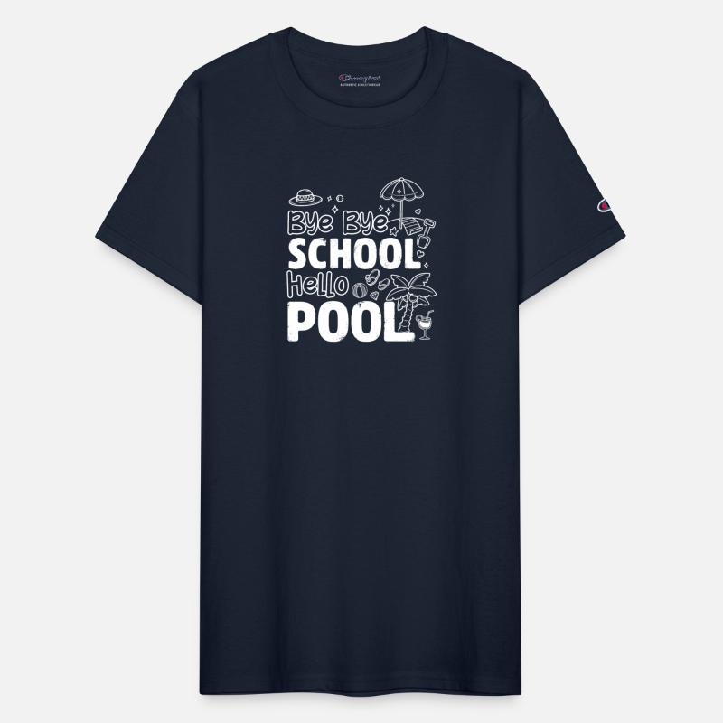 Bye Bye School Hello Pool, Funny Swimmer