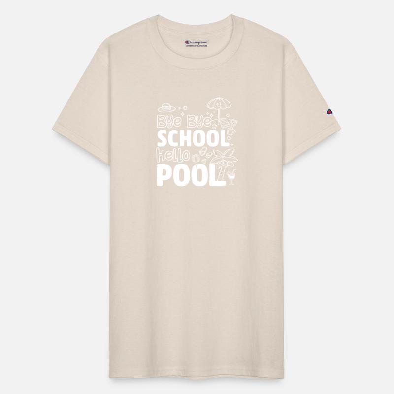 Bye Bye School Hello Pool, Funny Swimmer