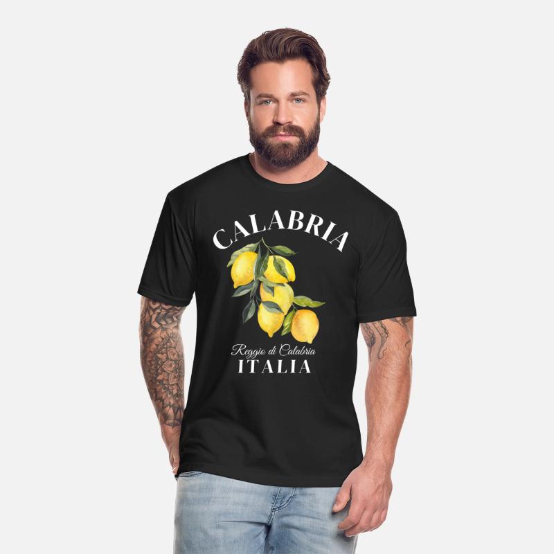 Calabria Southern Italy Lemons retro Design