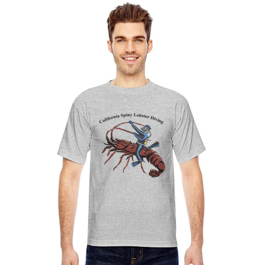 California Spiny Lobster Diving SCUBA Diver URM