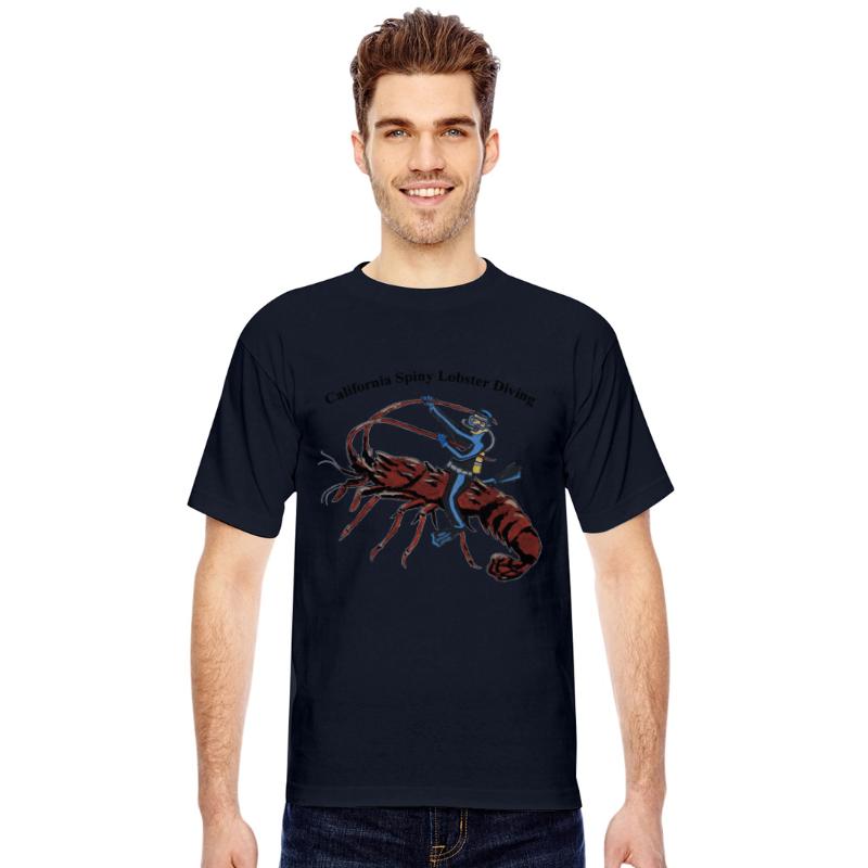 California Spiny Lobster Diving SCUBA Diver URM