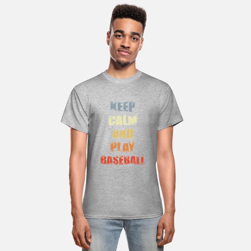 Calm Baseball Player