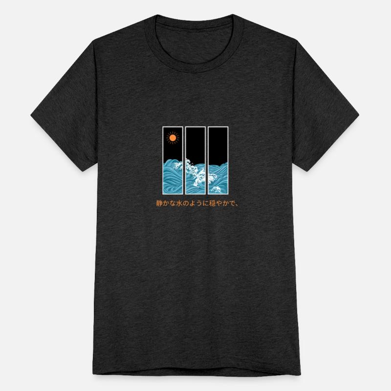 Calm like still waters