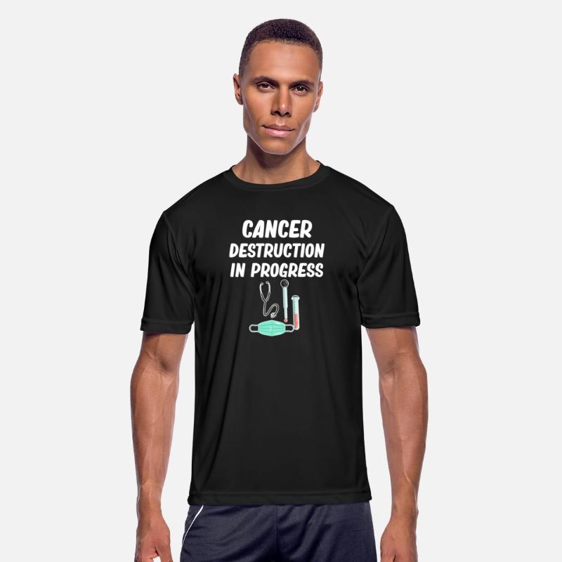 Cancer Destruction In Progress Funny Oncologist
