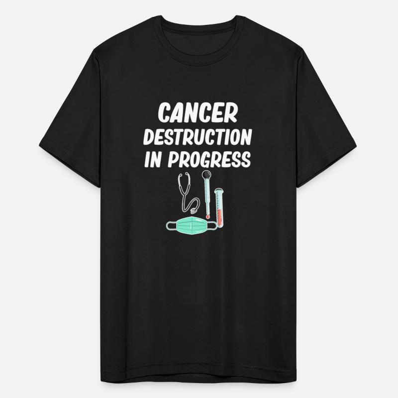 Cancer Destruction In Progress Funny Oncologist