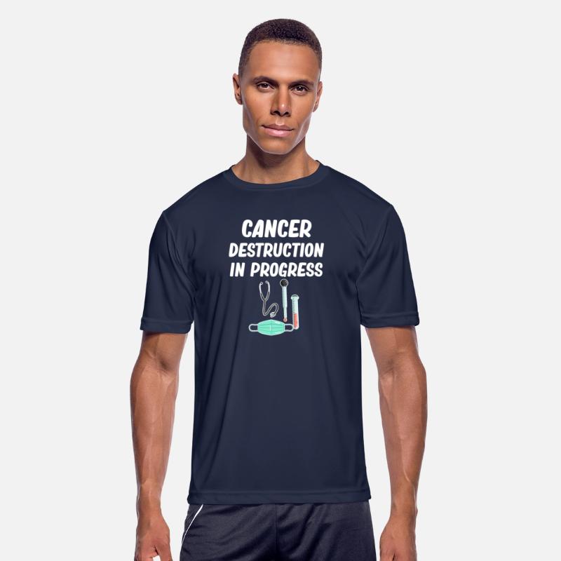Cancer Destruction In Progress Funny Oncologist