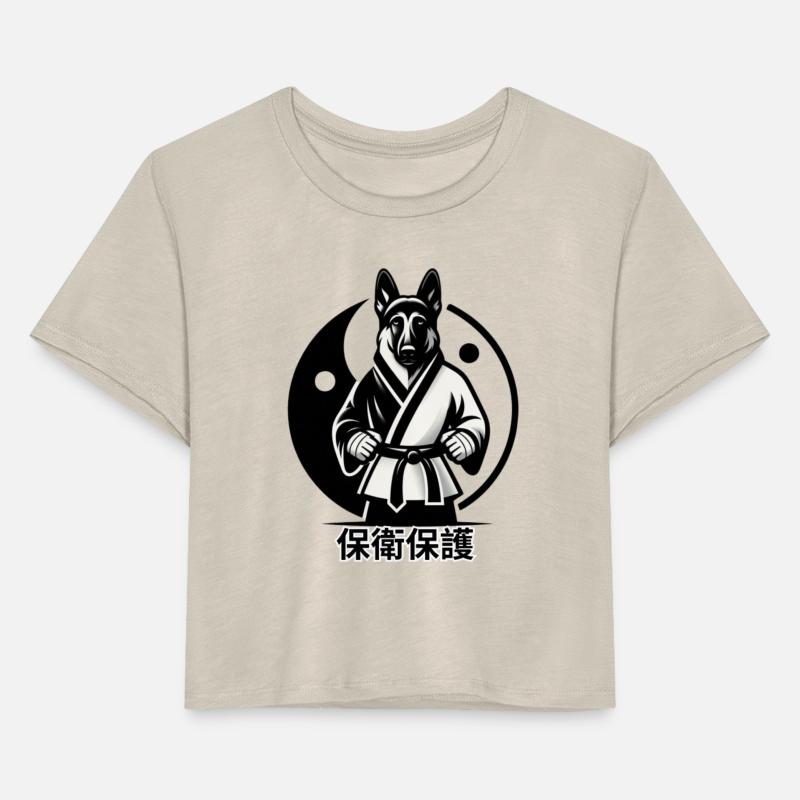 寵物合十禮 Canine Zen Namaste Yen and Yang Good Karma