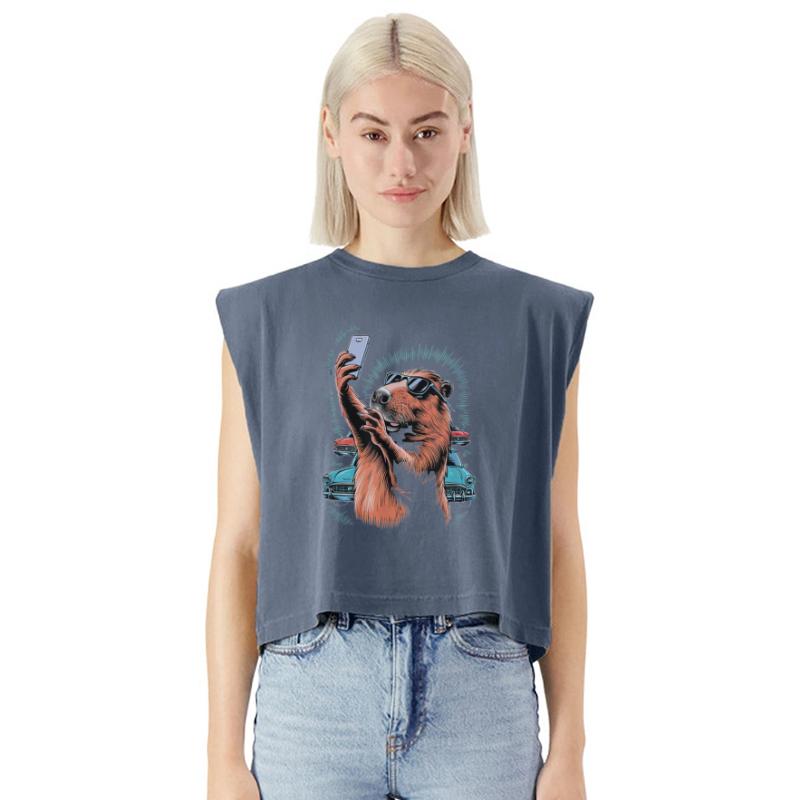 Capybara Selfie Classic Funny Weird