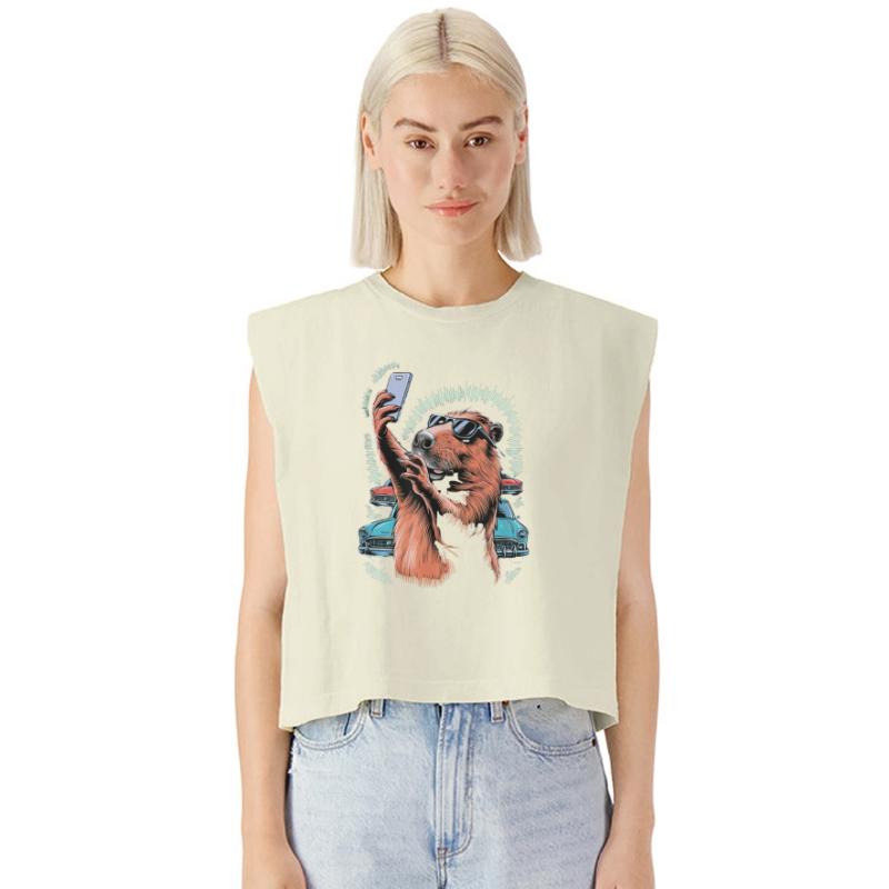 Capybara Selfie Classic Funny Weird