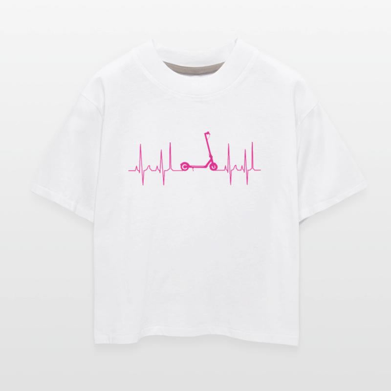 cardiogram escooter scooter kickboard