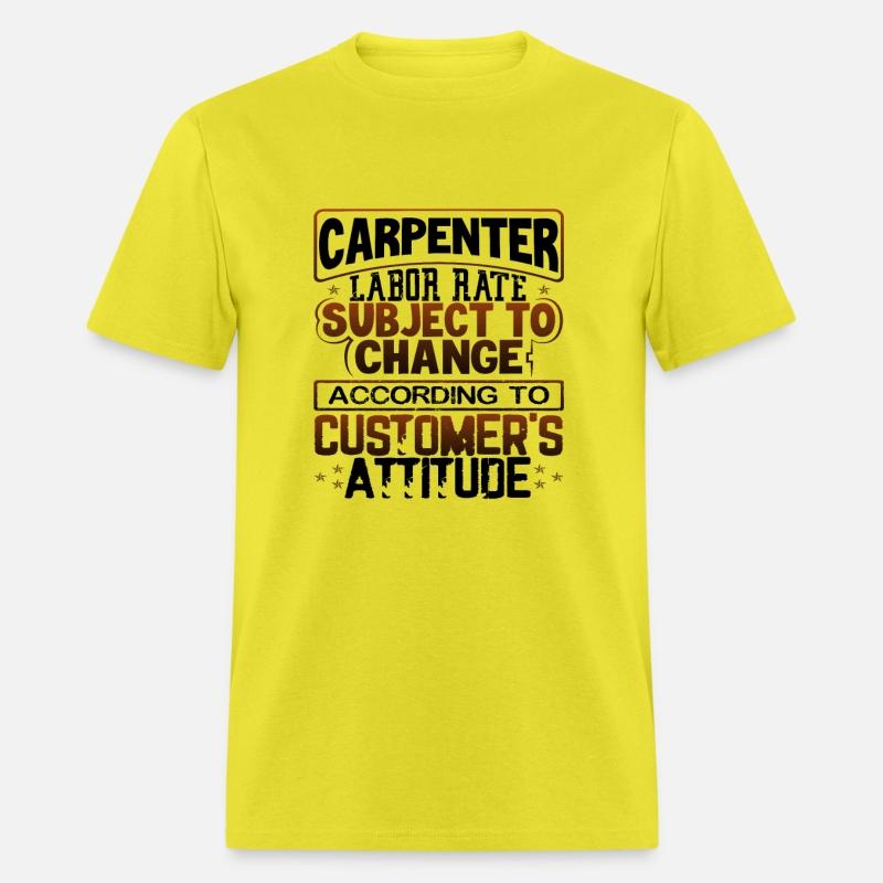 Carpenter Labor Rate Subject to Change Based on