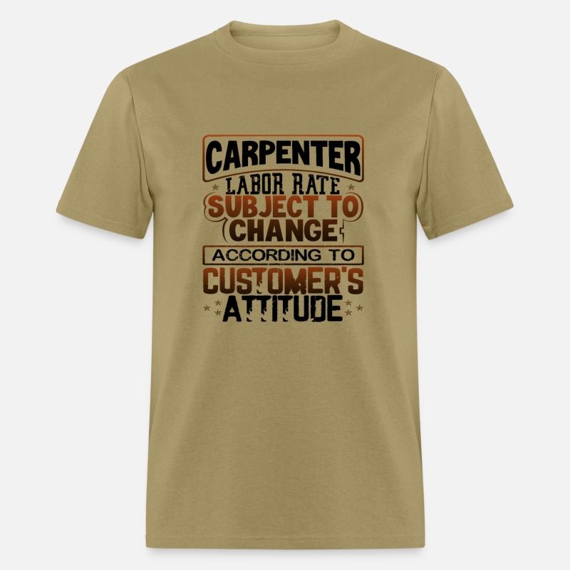 Carpenter Labor Rate Subject to Change Based on