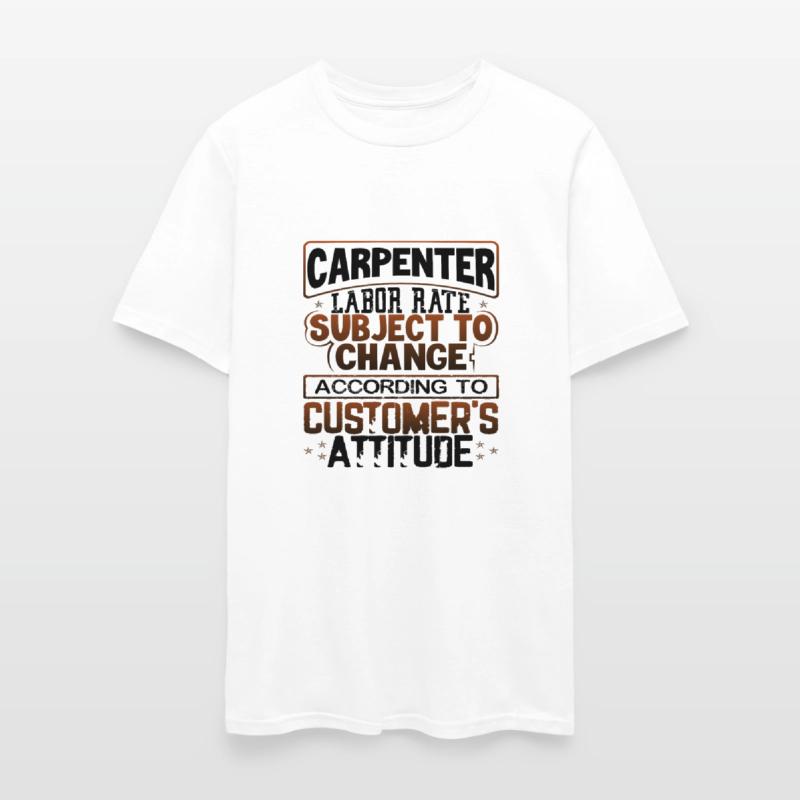 Carpenter Labor Rate Subject to Change Based on