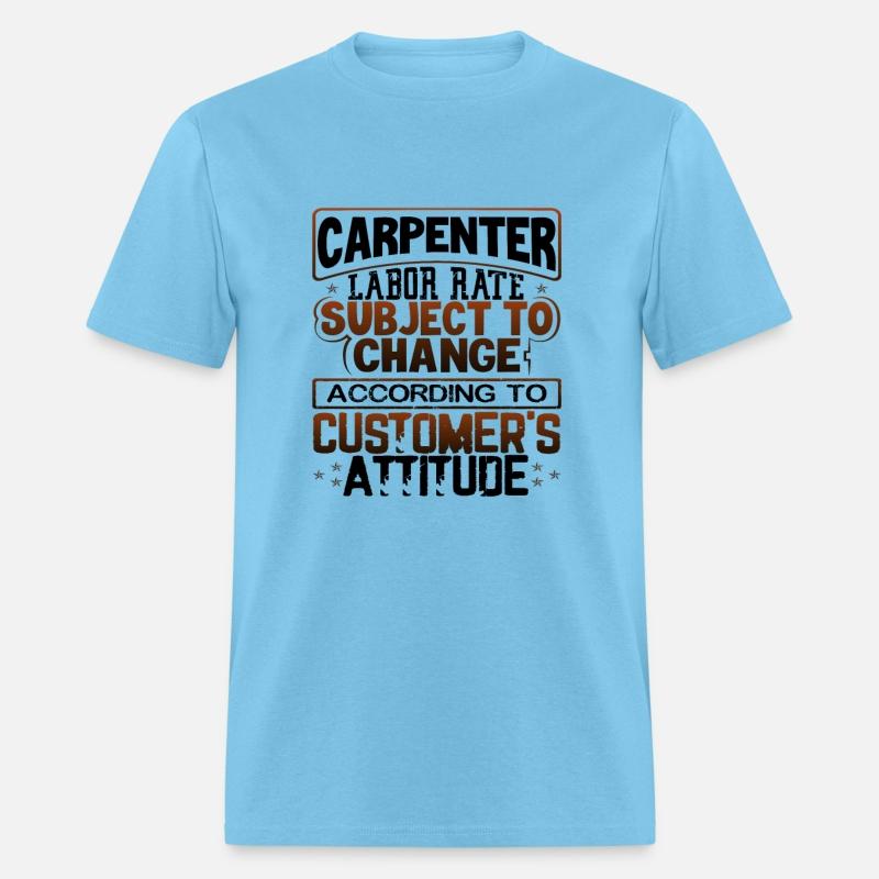 Carpenter Labor Rate Subject to Change Based on