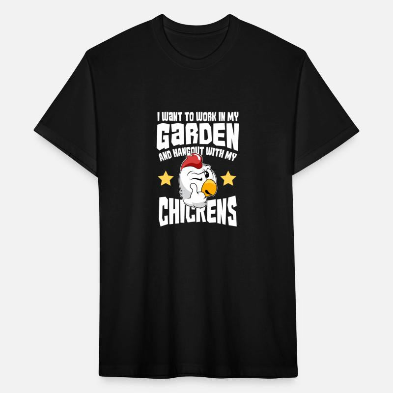 Cartoon Garden Gardening Easter Decorations Shirt