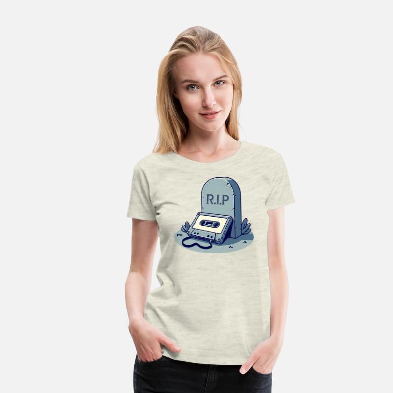 Cassette Death R I P Rest in Peace Cassette