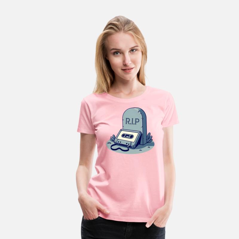 Cassette Death R I P Rest in Peace Cassette