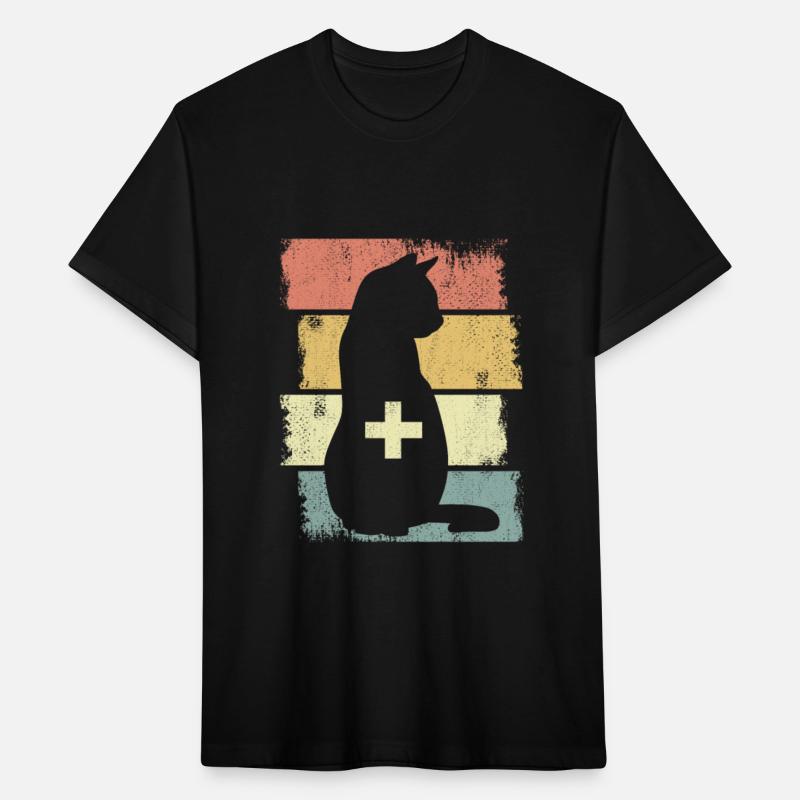 Cat First Aid Vintage Look