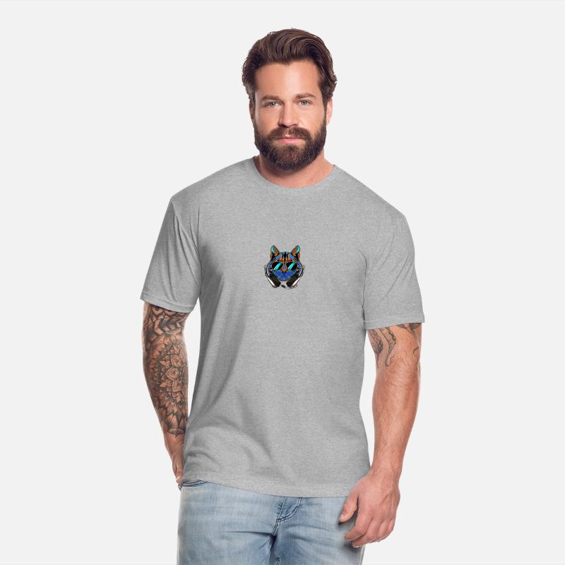 Cat gaming Design t-shirt