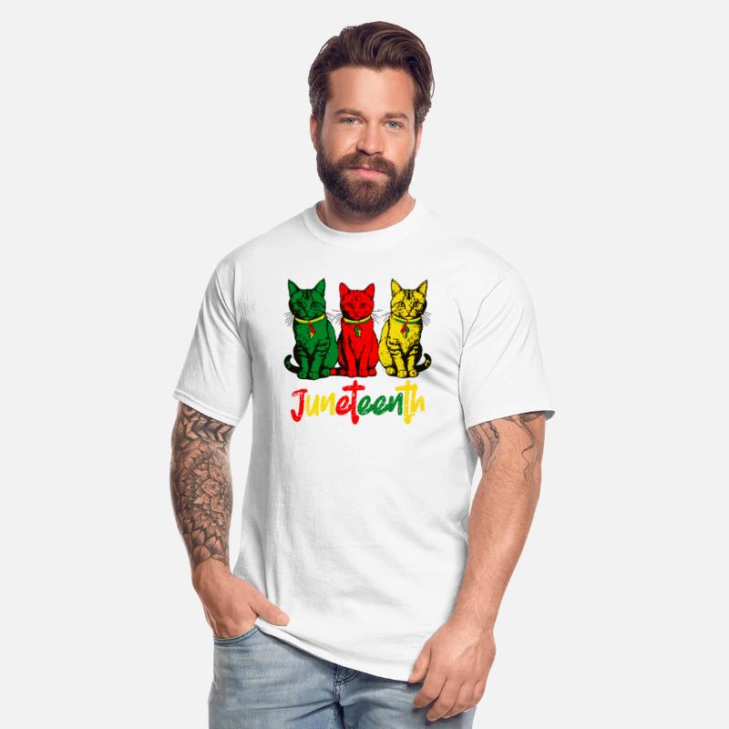 Cat Juneteenth 1865 Cats Lover