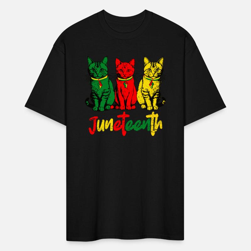 Cat Juneteenth 1865 Cats Lover