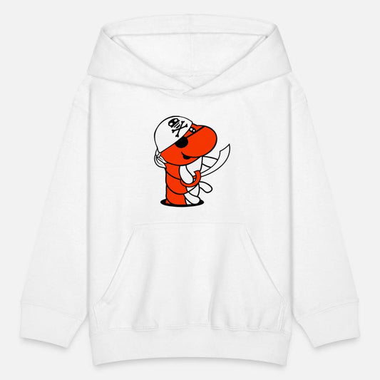 Caterpillar Hole Pirate Cap Funny Cute Comic Fun