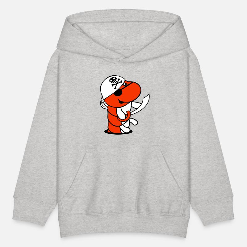 Caterpillar Hole Pirate Cap Funny Cute Comic Fun