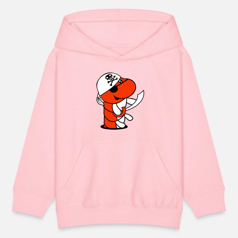 Caterpillar Hole Pirate Cap Funny Cute Comic Fun