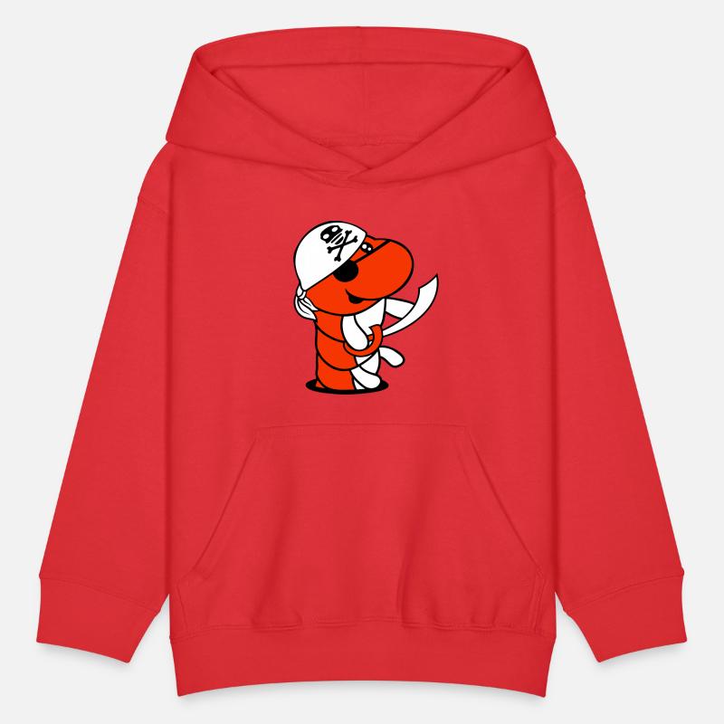 Caterpillar Hole Pirate Cap Funny Cute Comic Fun