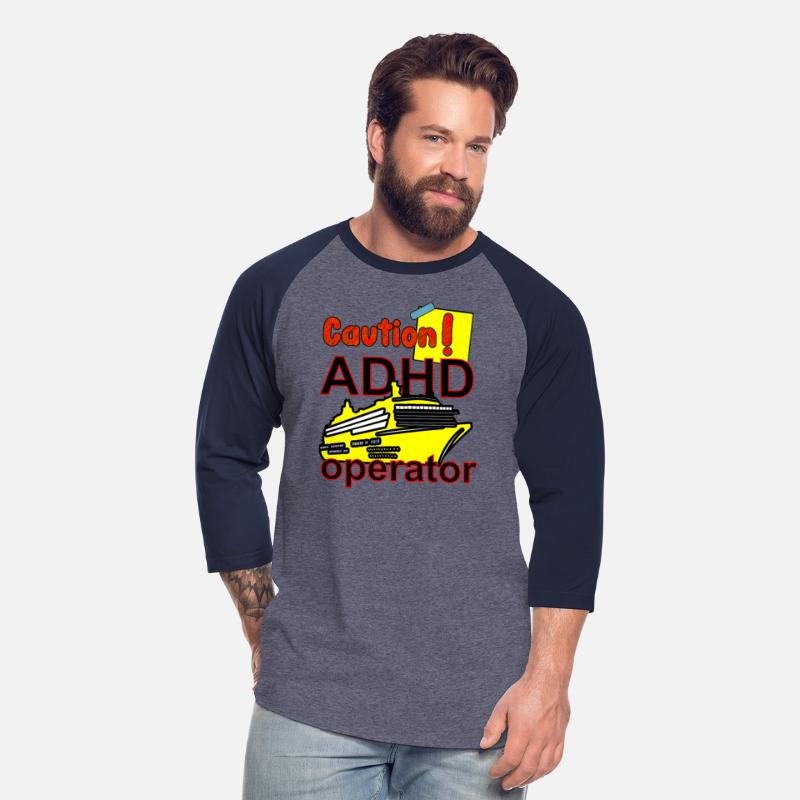 Caution! ADHD Marine Vessel Ship Yacht Boat Operat