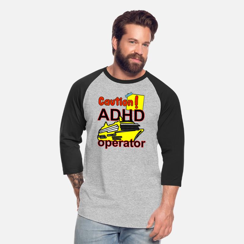Caution! ADHD Marine Vessel Ship Yacht Boat Operat