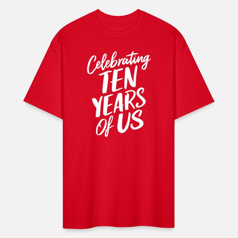 Celebrating Ten Years Of Us 10th Wedding