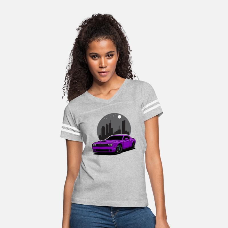 CHALLENGER V8 Burnout Machine