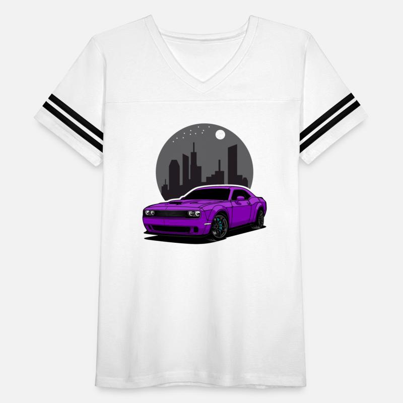 CHALLENGER V8 Burnout Machine