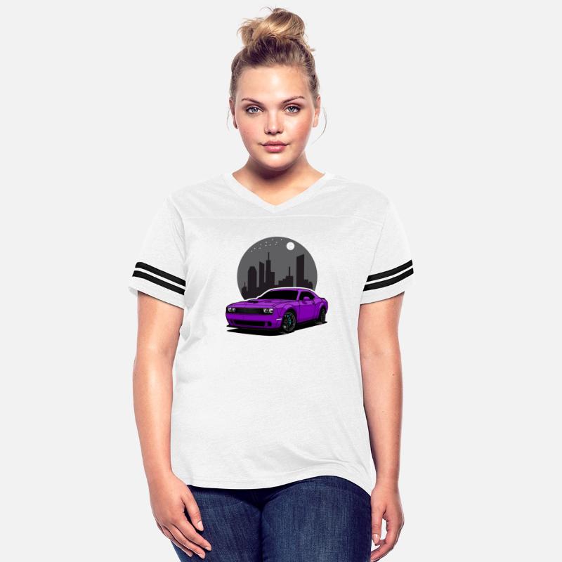 CHALLENGER V8 Burnout Machine