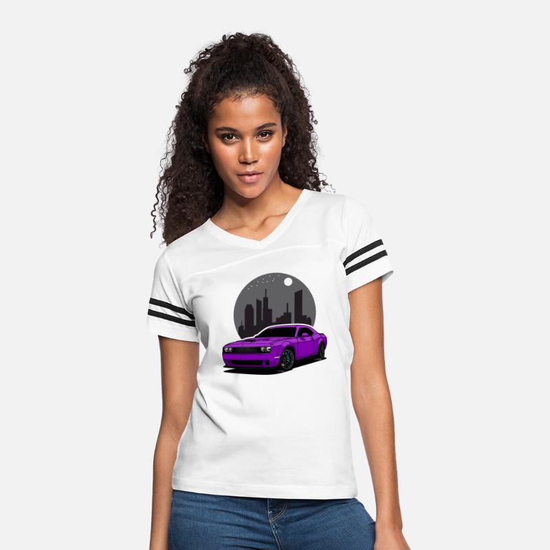 CHALLENGER V8 Burnout Machine