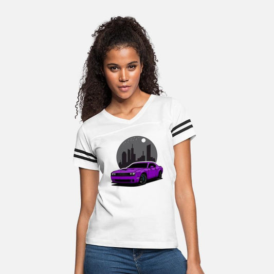 CHALLENGER V8 Burnout Machine