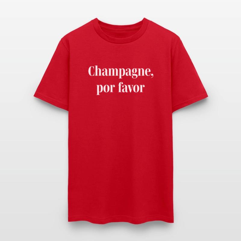 Champagne Por Favor Spanish Kind Latin American