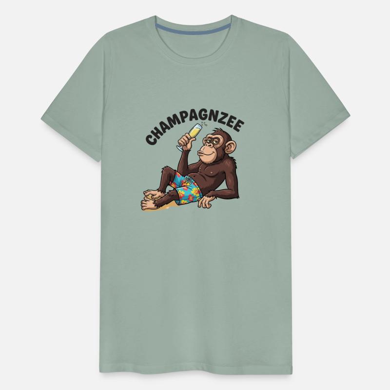 ChampagnZee on the Beach